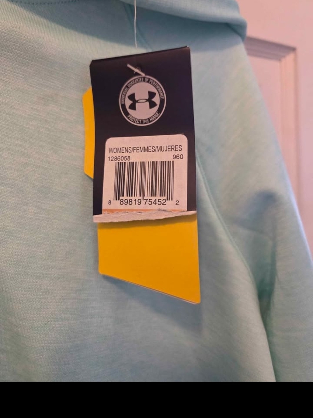 Under Armour Teal and Camo ColdGear Hoodie - Picture 4 of 5